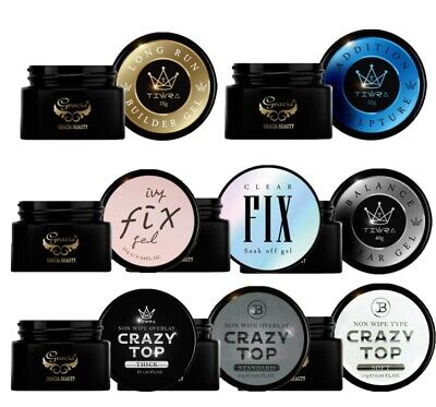 Gracia x JIN B Non Wipe Crazy Top Gel Series 40g Soft Standard Thick K  Beauty 