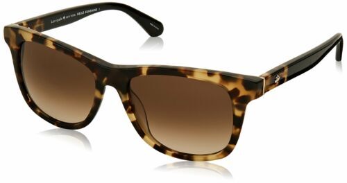 New KATE SPADE Karina/S 0086 00 Dark Havana (QT) / Green 56  display picture 1