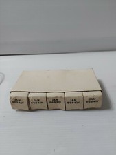 5 Pcs GE JAN 5654W audio radio Preamp Tubes