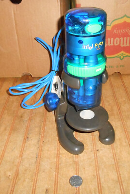Mattel Intel Play Computer Microscope Untested | eBay