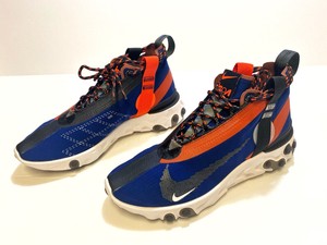 nike react runner mid wr ispa blue void team orange