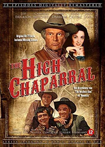 HIGH CHAPARRAL BOX 1 (7 DVD) (DVD)