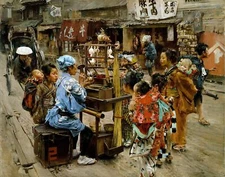 The Ameya by Robert Frederick Blum Oriental Repro Giclee