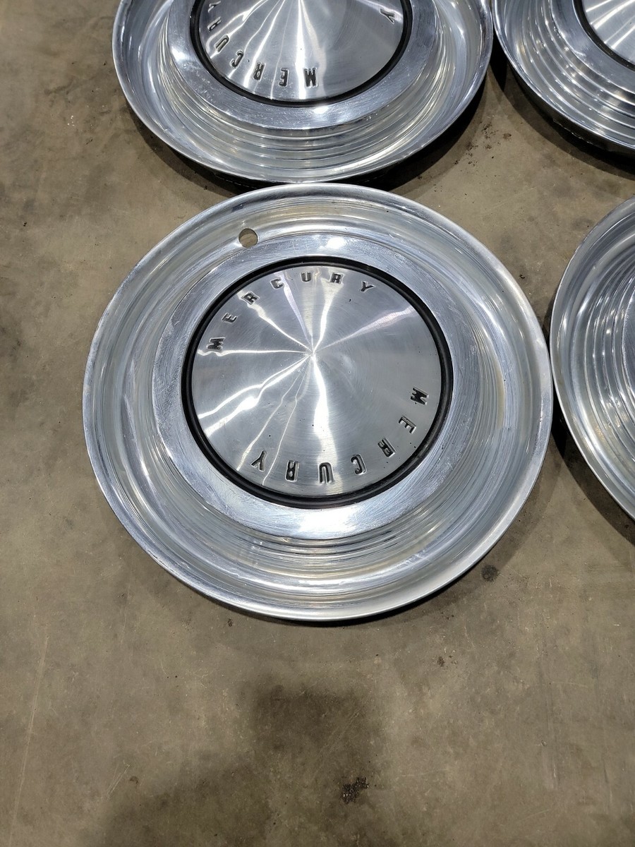 1962 1963 Mercury Monterey Hubcap Wheel Cover Hub Cap 14 inch | eBay