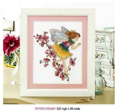 PRETTIEST FAIRY CROSS STITCH  PATTERN ONLY    EQ - RWQ