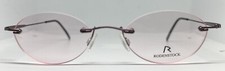 NEW Rodenstock Rimless Eyewear R 4363 S1 C Light Rare Eyeglasses