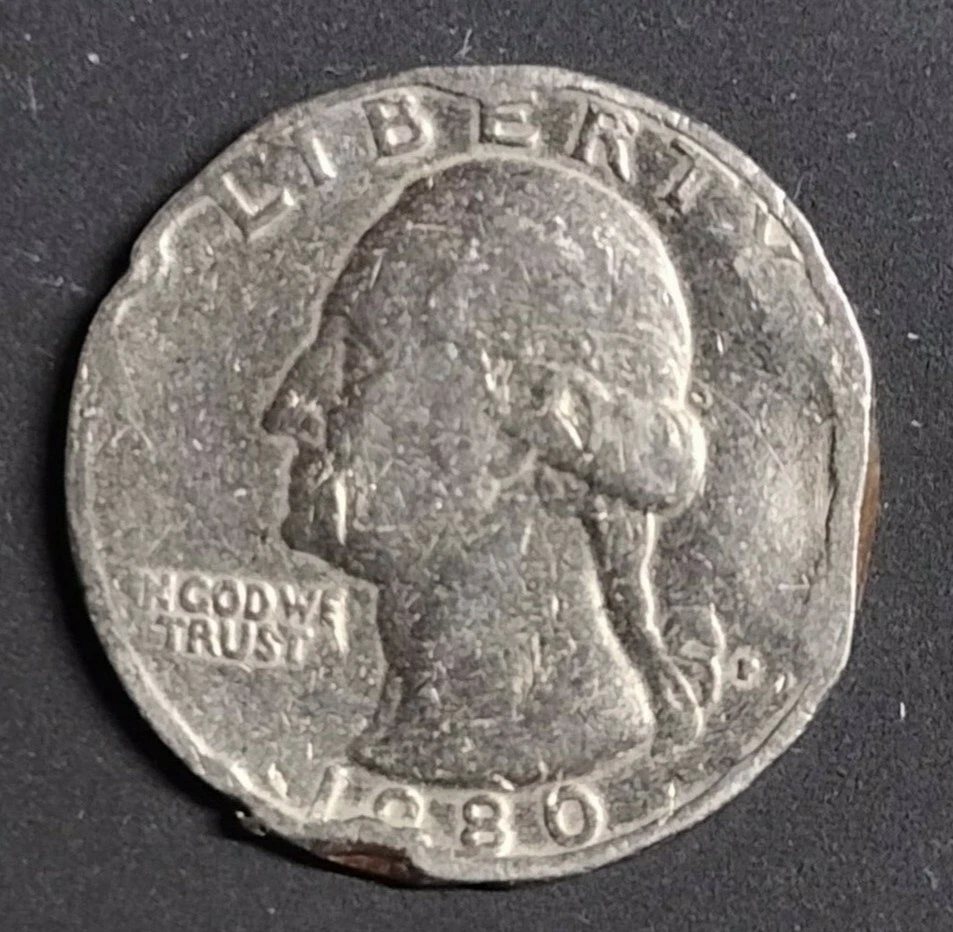 Quarter Front And Back