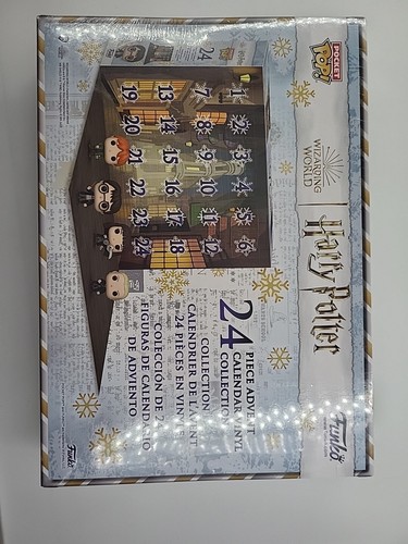 Harry Potter - 2022 Pop! Calendario de Adviento Nuevo Precintado - Imagen 2 de 2