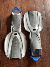 Oceanic Adult Snorkeling Flippers Fin  s Size: L / XL