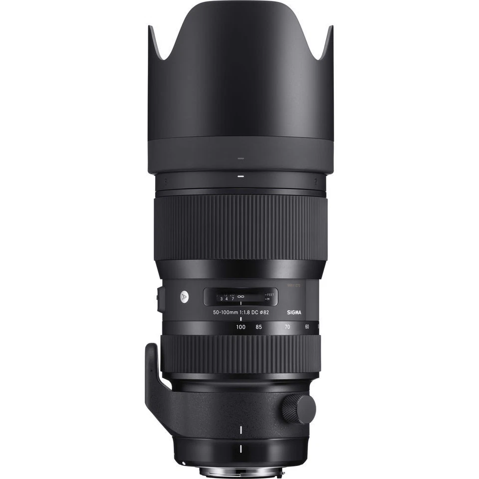 Sigma 50-100mm f/1.8 DC HSM Art Lens for Nikon F. U.S. Authorized Dealer - Image 3 of 4