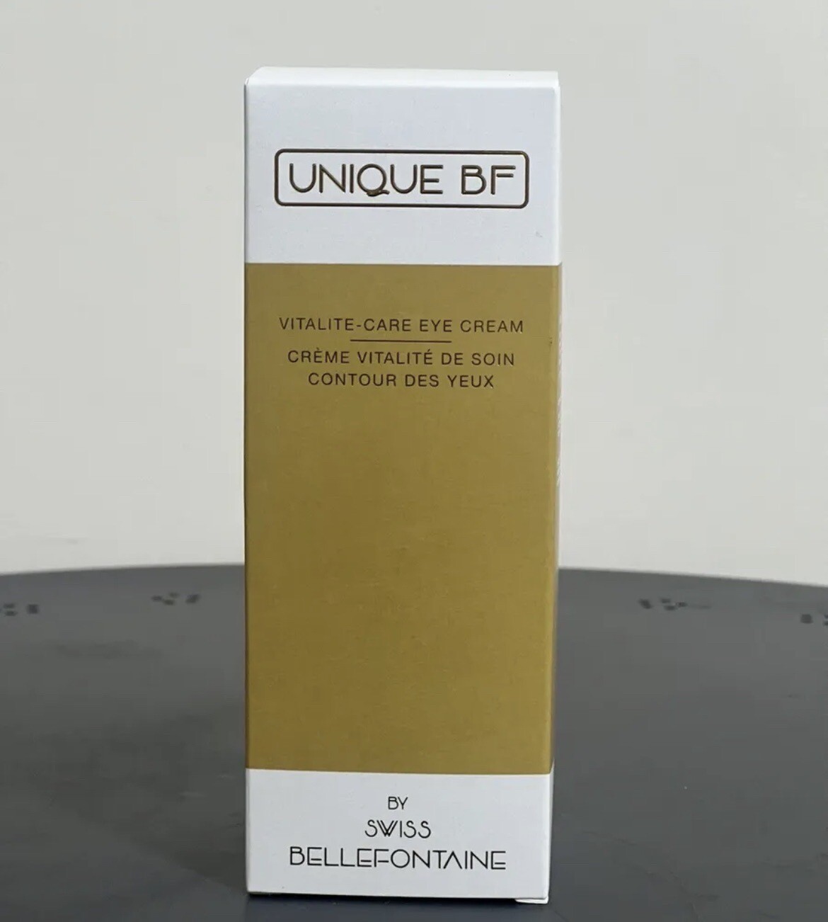 Unique BF Swiss Bellefontaine VitaliteCare Eye Cream 15ml RRP £330 You