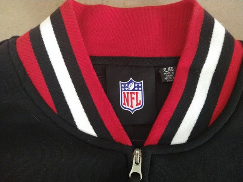 Atlanta Falcons NFL Jacket XL New with tags - Picture 7 of 8