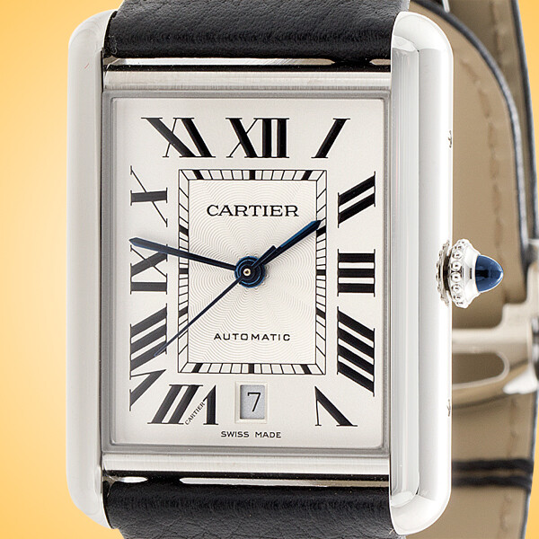Cartier Tank White Women's Watch 