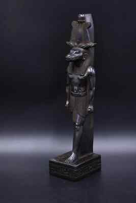 Rare Ancient Egyptian Antiquities Statue of Goddess Sobek God of Nile Egypt BC