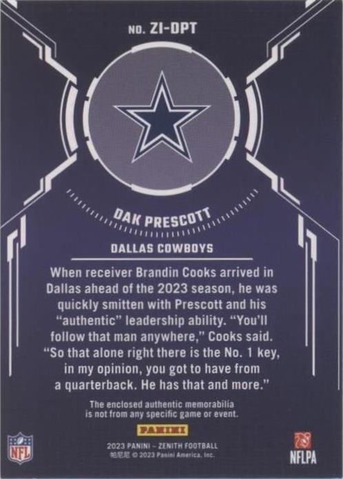 Dak Prescott