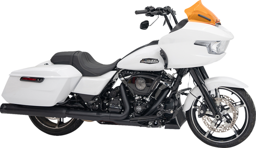 Klock Werks - KWW-01-0711 Kolor Flare Windshield 10" Orange Ice FLTR CVO Road Gl - Picture 2 of 5