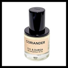 D.S. & Durga CORIANDER Eau de Parfum EDP Travel Size Spray .33oz 10 ml New