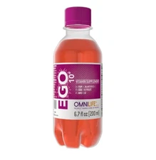 Ego 10Bottle 200ml ( 12 Pack )  OMNILIFE 