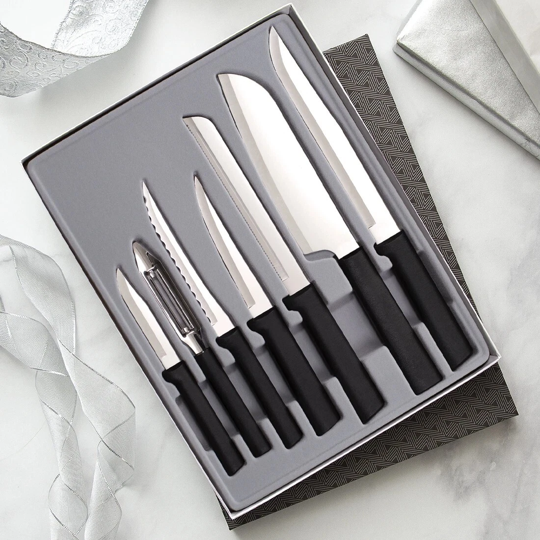 Rada Cutlery G238 Knife Gift Set Plus R119 Knife Sharpener - Thumbnail 2