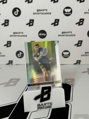 2024 Topps Chrome Tennis - Complete Your Prism Set Pick Your Prism Cards 1-200 - Picture 59 of 97