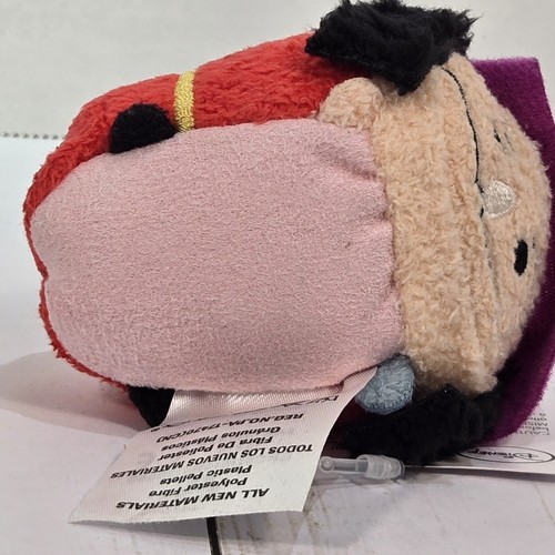 Disney Tsum Tsum Mini Captain Hook Plush NWT 3.5" Peter Pan - Picture 8 of 8