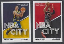 2019-20 Panini NBA Hoops NBA CITY & Holo Insert Complete Your Set - You Pick