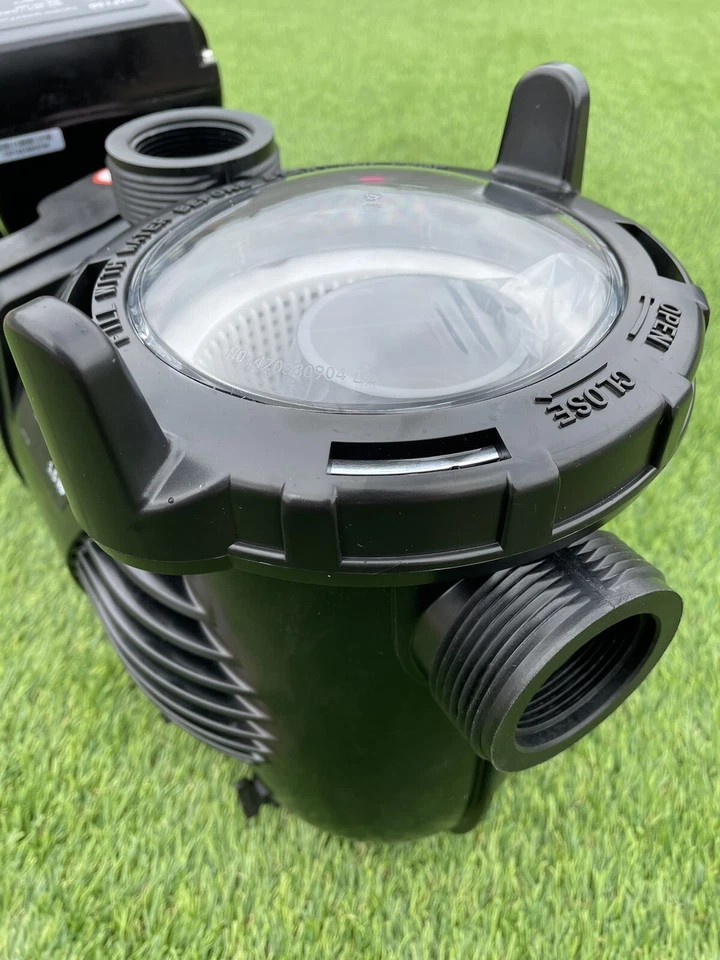 SUPER POWER ENERGY SAVING VARIABLE SPEED PUMP VSP150 WITH DIGITAL TOUCH PAD - Image 4 of 4