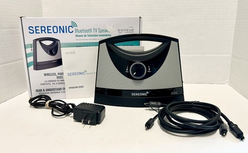 Serene Innovations Sereonic Tv Soundbox - Wireless Tv Speaker With Optical - Picture 3 of 6