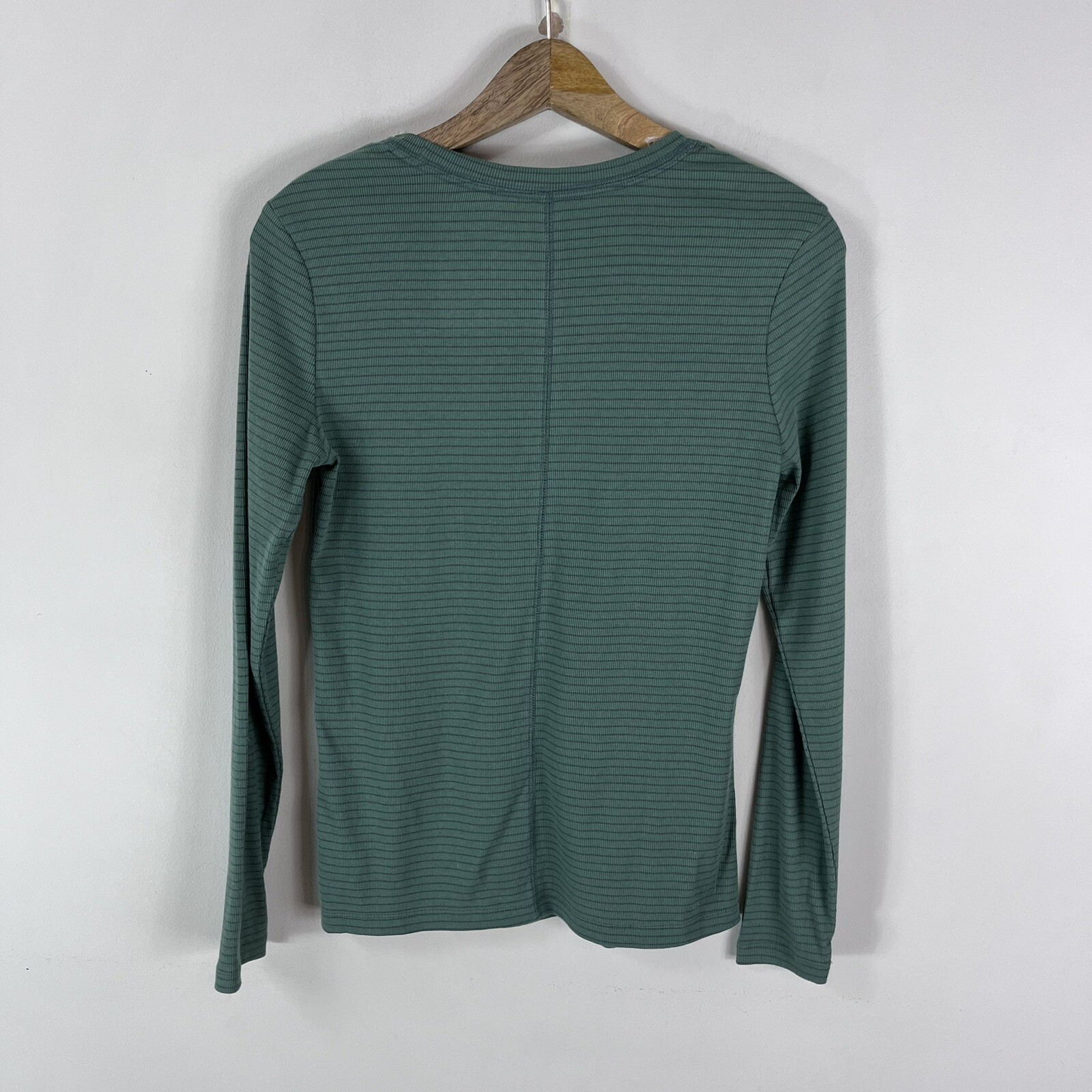 Stranger Things UNIVERSAL THREAD Green Striped Long Sleeve M ASO Max Mayfield image 10