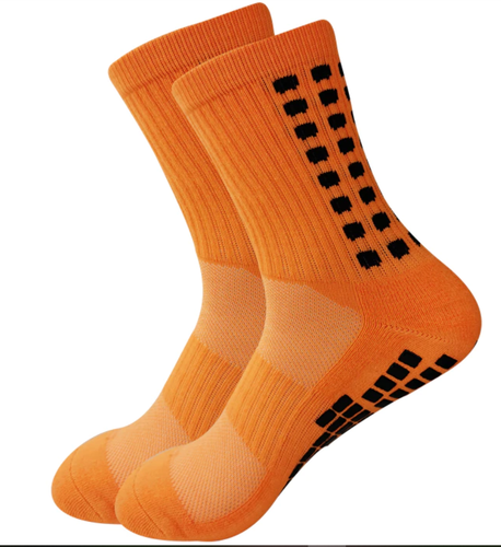 Sports Socks Anti-slip Hospital skid Soccer Basketball football PVC grip dots AU - Picture 19 of 22