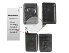 Case only keyless entry remote keyfob alarm t...