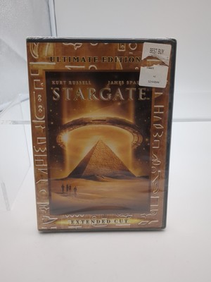 Stargate (DVD, 1994) Ultimate Edition Extended Cut BRAND NEW FACTORY SEALED 