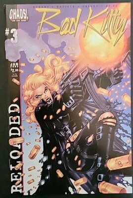 Bad Kitty : Reloaded #3    Chaos! Comics   Jan 2002   New