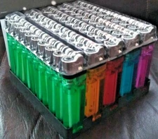 50 ct. Disposable Cigarette Classic Lighters Child Resistant.