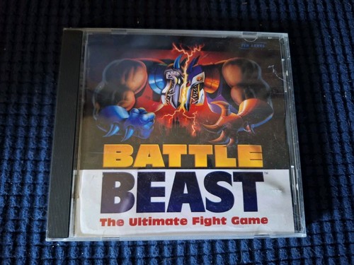 Battle Beast PC Game 7th Level Windows 3.0 & 95 Vintage Ships Free