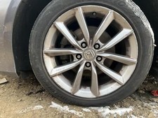 Used Wheel fits: 2021 Honda Accord 17x7-1/2 alloy 10 spoke gasoline painted Grad