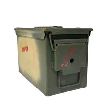 Used Grade 2 M2A1 50 Cal Ammo Can 5.56