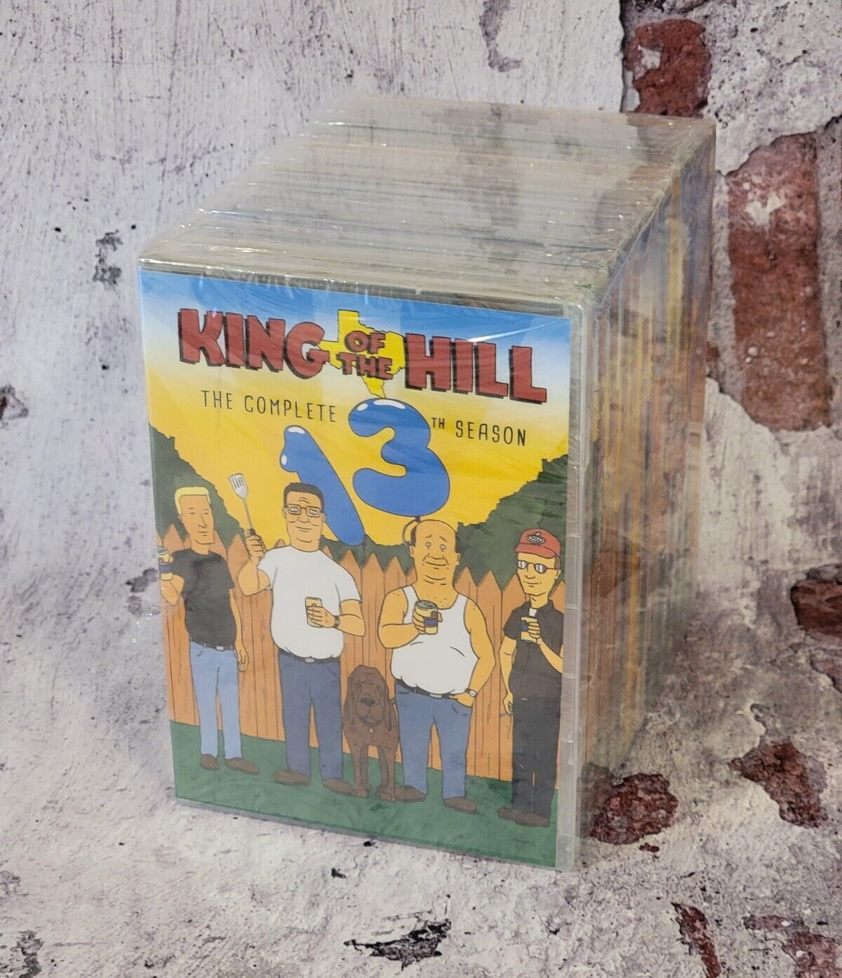 King of the Hill The Complete Series DVD 37-Disc Season 1-13