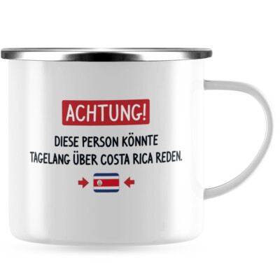 Achtung! Diese Person könnte tagelang über Costa Rica reden 10101006217