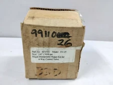Major Manipulator 40-1542 SV-25 4-Way Control Valve Repair Kit