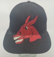 VTG University Central Missouri Mules Trucker Hat Cap Made in USA Rare Z23