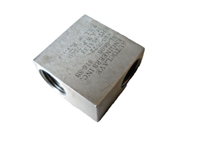 #ad #ad Used Autoclave Engineers SL 6600 316 Stainless Steel Low Pressure Elbow Fitting $23.99