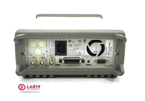AGILENT KEYSIGHT HP 53181A 225 Mhz Universal Frequency Counter 100% TESTED OK - Picture 3 of 6