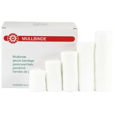 NOBAMED Mullbinden Baumwolle 4 m