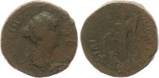 R&ouml;mische Provinzialpr., Faustina II 147-176 Faustina Filia Philippopolis A 85142