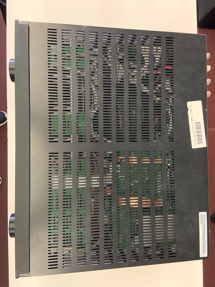 MARANTZ SR8002 7.1 THX Select 2 Receiver AS-IS/FOR PARTS | eBay