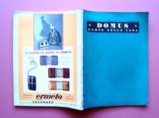 Domus L'Arte nella Casa Anno IV Aprile 1931 Rivista Gio Ponti Giardino Ville