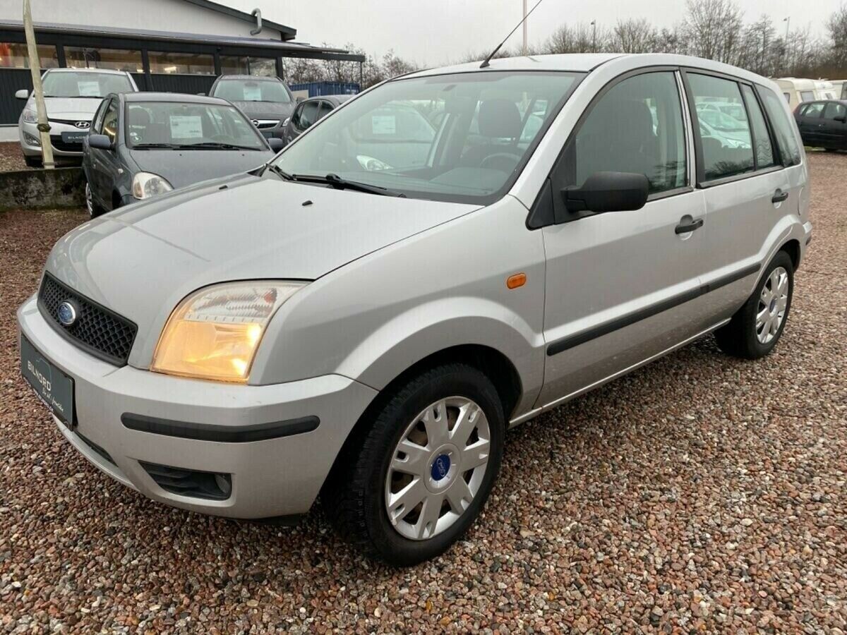 Ford fusion 1 6