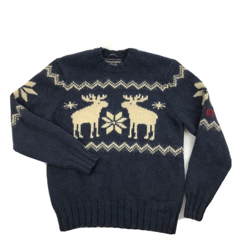 Abercrombie and Fitch Womens Large Wool 