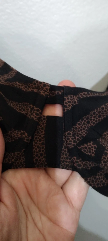 Top de bikini Maryan Mehlhorn mediano 34B/C playa Foto 4 de 4